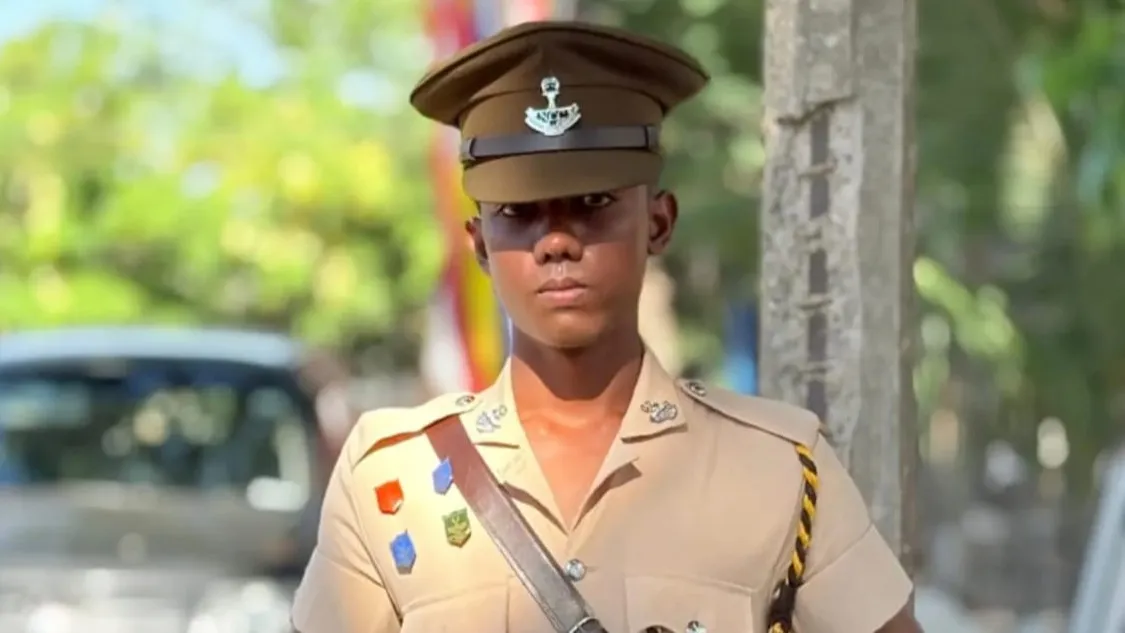 A Proud Milestone for KCC: A.M.M.H. Adhikari Appointed North Central Provincial Regimental Sergeant Major