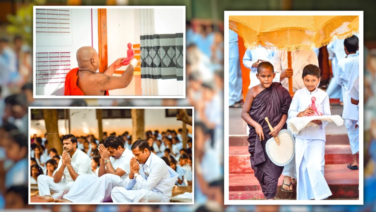 Spiritual Awakening at Mother Central: KCC Conducts Vesak Seela Samadana and Classroom Buddha Statue Enshrining Ceremony