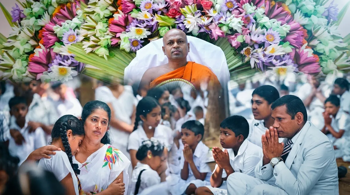 A Heartfelt Tribute: KCC Successfully Concludes "Mapiya Vandana" Programme for Vesak Week