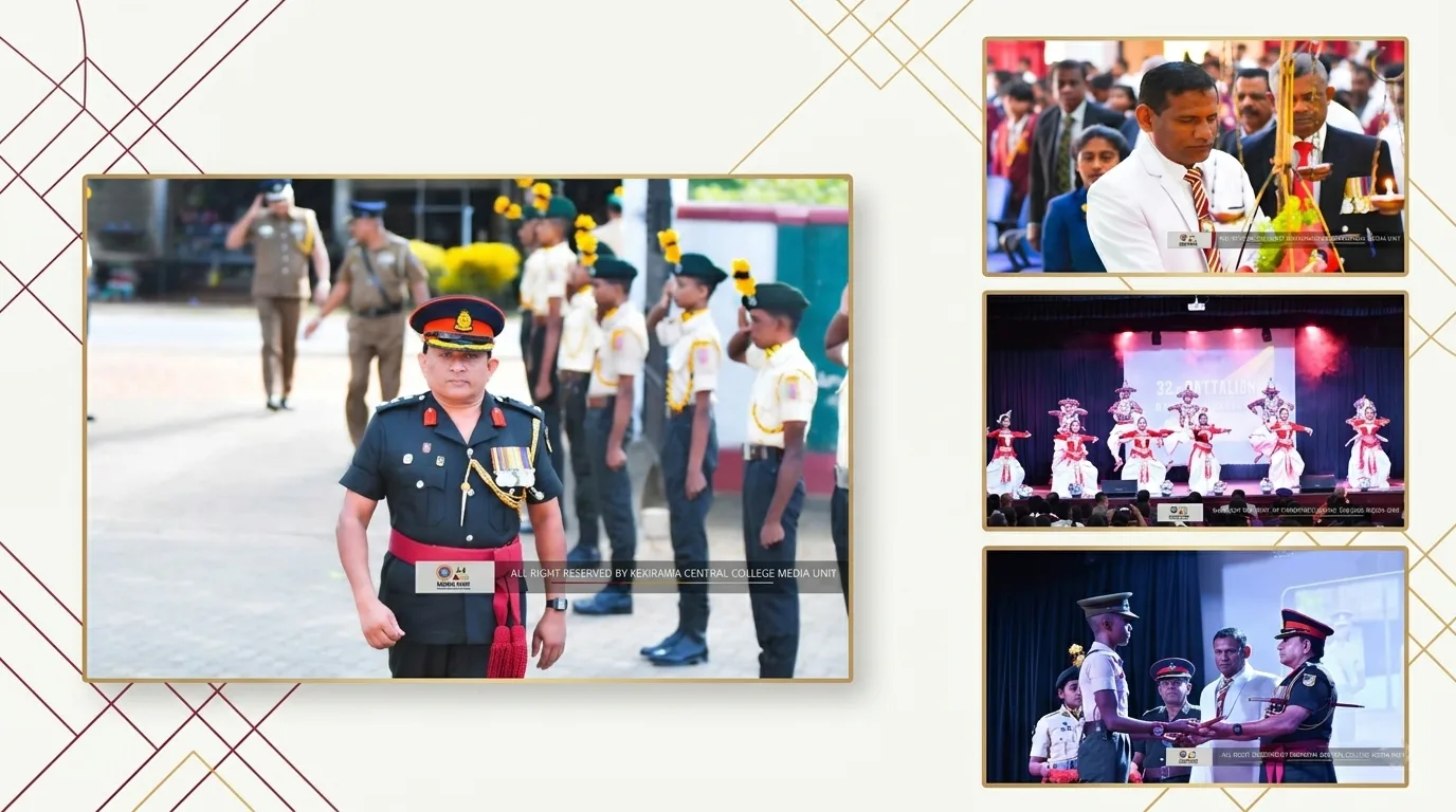 A Day of Pride and Honor: 32nd Battalion NCC Rank-Up Ceremony