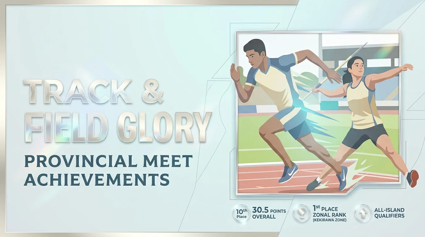 Track and Field Glory: Mother Central Triumphs at the Provincial School Athletic Meet 2026