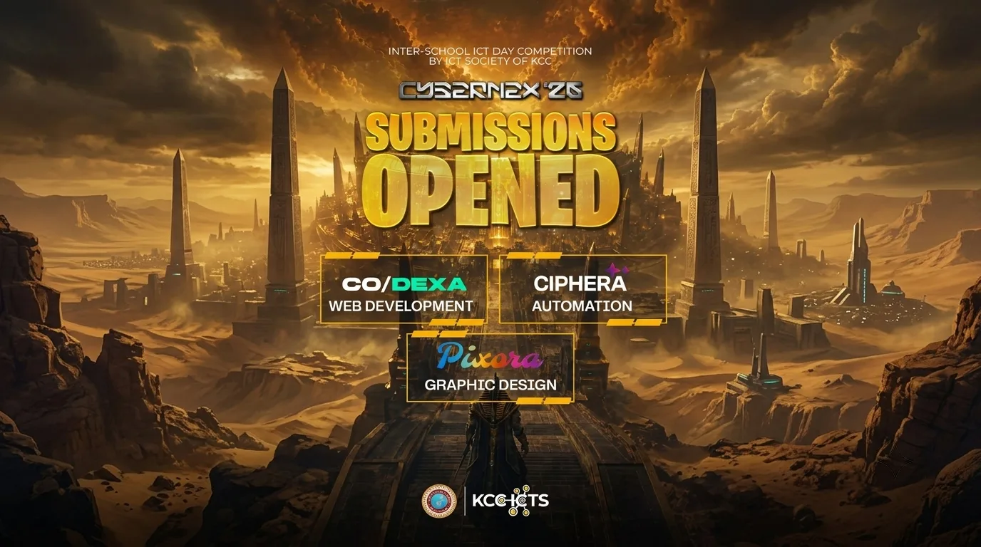 The Gates to the Trials Stand Open: Project Submissions Now Live for CyberNex '26!