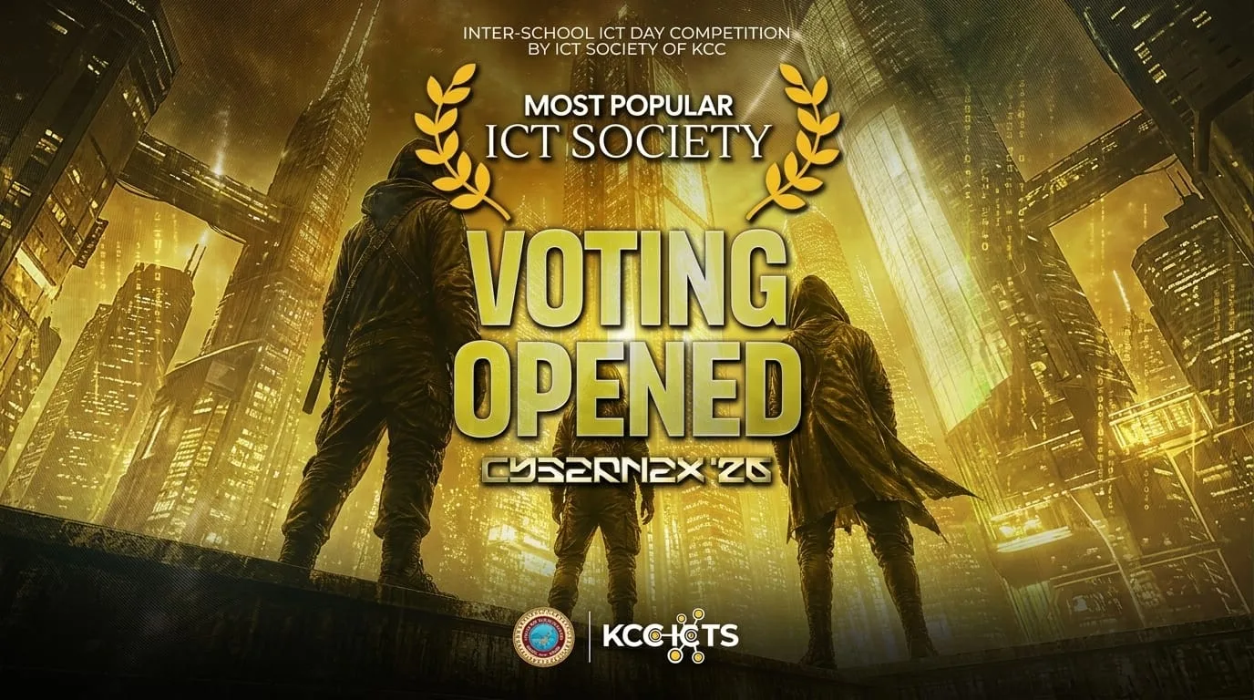 The Throne Awaits Its Rightful Kingdom: Voting for the Most Popular ICT Society is Now Open!