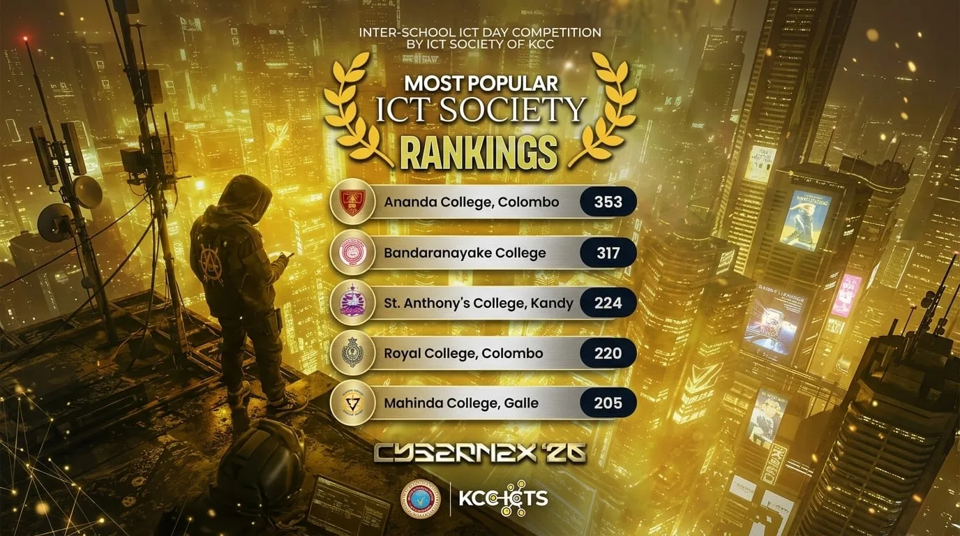 The Crown Awaits Its Rightful Kingdom: Latest Most Popular ICT Society Rankings Released!