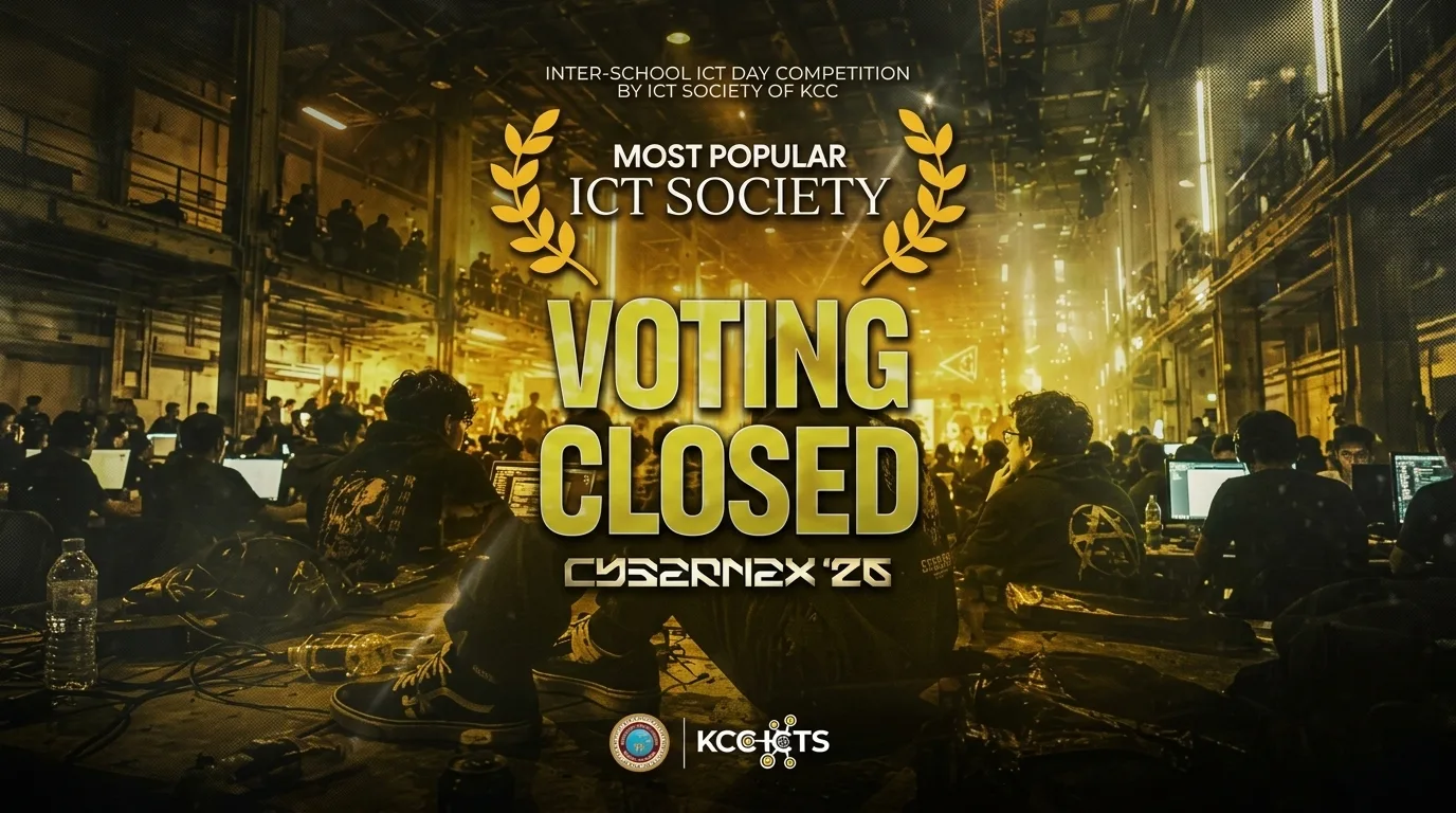 The People Have Spoken: Voting for the Most Popular ICT Society Officially Closed!