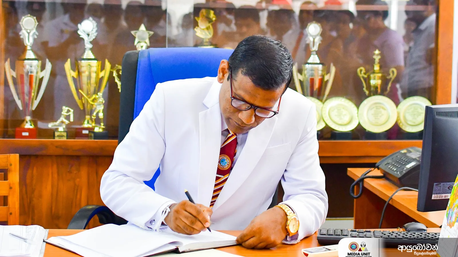 "Sweet Memories of a Teacher's Life" - Special Live Programme Featuring Principal Mr. H.M.N. Vipulasiri Herath