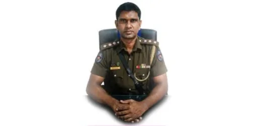 Warmest Congratulations to Chief Inspector Rukmal Rathnayake