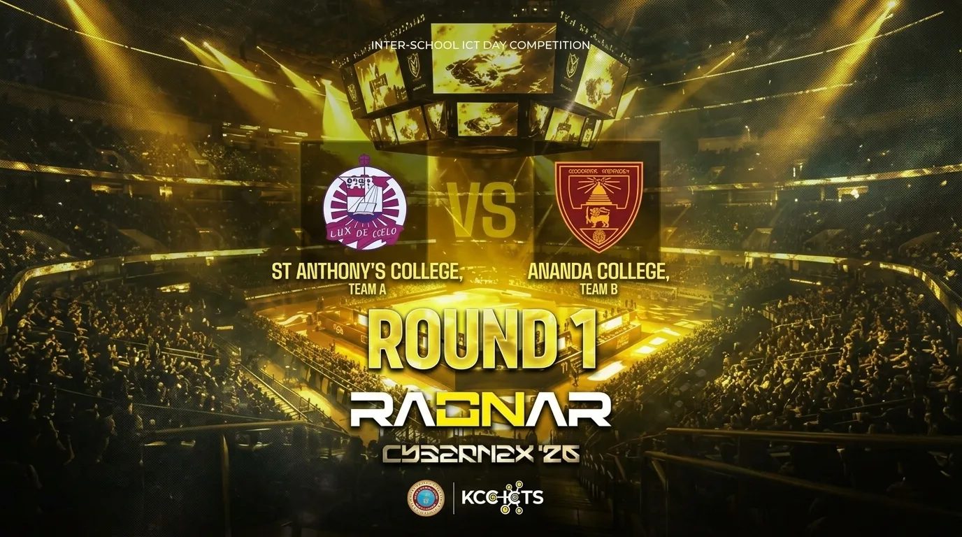 The Battle Begins: St. Anthony's College vs. Ananda College in RAGNAR Round 1!