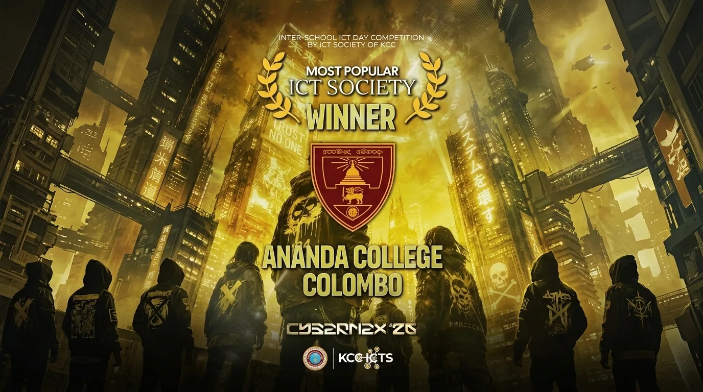 The People Have Spoken: The Crown Belongs to Ananda College, Colombo!