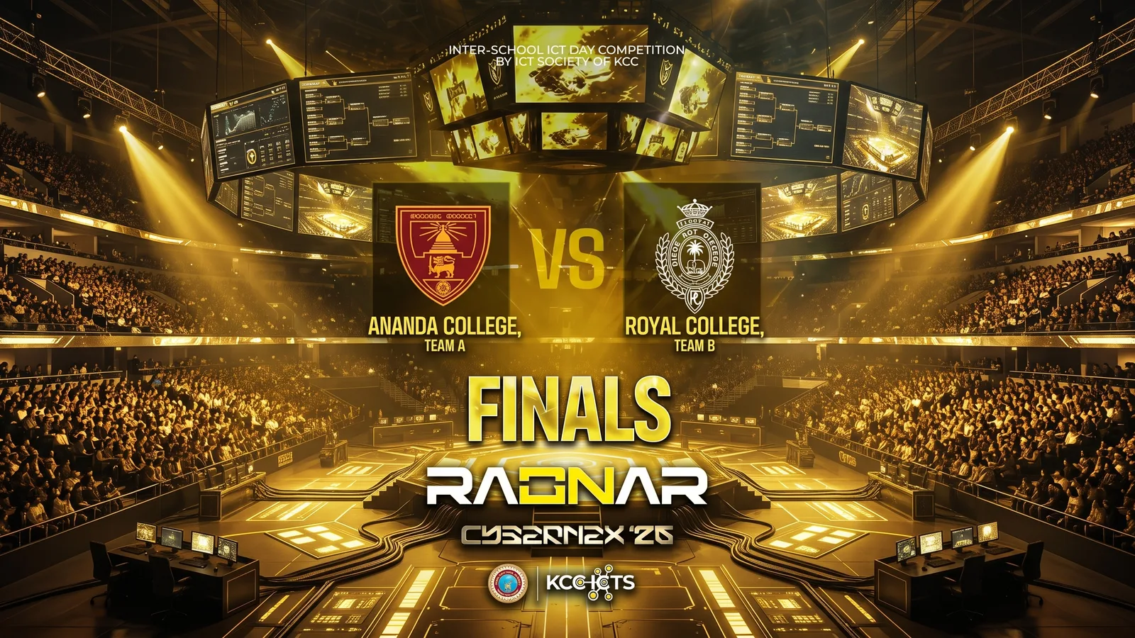 The Final Battle Awaits: Ananda College vs. Royal College in the RAGNAR Grand Finale!